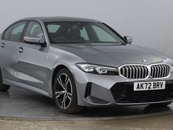 Grey Used 2022 BMW 320 M Sport | £27,999 (Fair price)