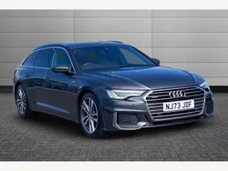 Grey Used 2023 Audi A6 S-Line Estate | £37,995 (A bit pricey)