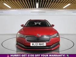 Red Used 2021 Skoda Superb SE Technology Estate | £11,099 (Good price)