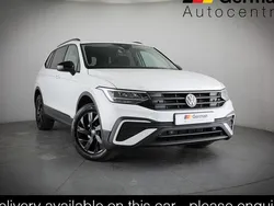 White Used 2022 VW Tiguan Allspace S SUV | £24,150 (Good price)