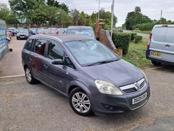 Grey Used 2009 Vauxhall Zafira Design Edition MPV | £1,495 (A bit pricey)