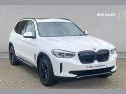 White Used 2021 BMW iX3 Comfort Edition SUV | £28,726 (Fair price)