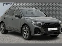 Grey Used 2025 Audi Q3 Black Edition SUV | £33,999 (Good price)