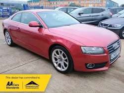 Red Used 2008 Audi A5 Sport Coupe | £3,457