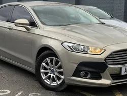 Silver Used 2015 Ford Mondeo Zetec Hatchback | £4,490 (Good price)
