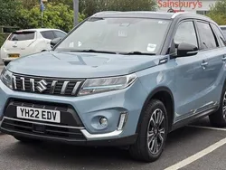 Used 2022 Suzuki Vitara SZ5 SUV | £18,421 (Fair price)