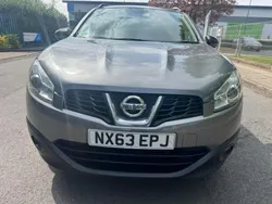 Grey Used 2013 Nissan Qashqai +2 360º SUV | £4,299 (Good price)