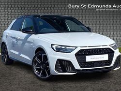 White Used 2025 Audi A1 Black Edition Hatchback | £25,859 (Expensive)