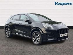 Black Used 2023 Ford Puma ST-Line SUV | £16,250
