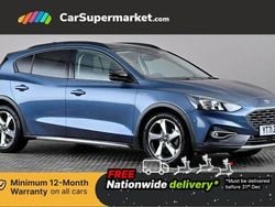 Blue Used 2021 Ford Focus Active Hatchback | £13,476 (Good price)