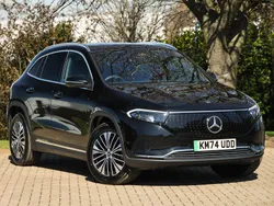 Cosmos black metallic Used 2024 Mercedes EQA250+ Executive SUV | £29,998 (Fair price)