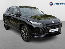 Black Used 2024 MG HS Trophy SUV | £22,699 (Expensive)