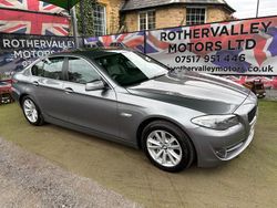 Grey Used 2010 BMW 525 Sport Line Sedan | £5,795