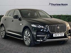Black Used 2022 Jaguar F-Pace S SUV | £32,440 (Fair price)