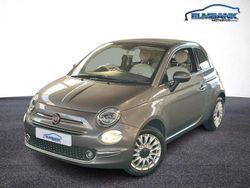 Grey Used 2016 Fiat 500C Lounge Cabriolet | £5,495 (Fair price)