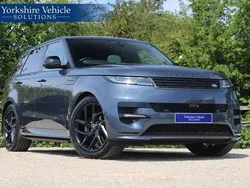 Blue Used 2023 Land Rover Range Rover Sport SE Dynamic SUV | £64,989 (Fair price)