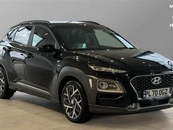 Black Used 2020 Hyundai Kona Premium SE SUV | £15,953 (Fair price)