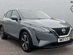Grey Used 2021 Nissan Qashqai SUV | £16,771 (Fair price)