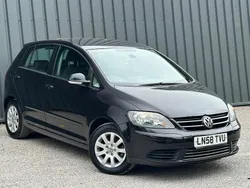 Black Used 2008 VW Golf Plus Cross MPV | £2,250 (Fair price)