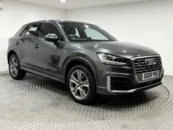 Grey Used 2019 Audi Q2 S-Line SUV | £16,995 (Fair price)