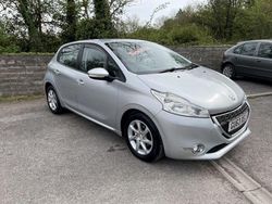Silver Used 2013 Peugeot 208 Active Hatchback | £4,495