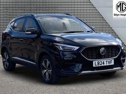 Black Used 2024 MG ZS Excite Sedan | £13,718 (Fair price)