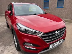 Red metallic Used 2017 Hyundai Tucson SE SUV | £10,495 (Super price)