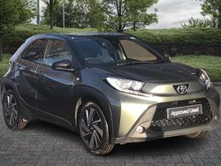 Green Used 2022 Toyota Aygo X SUV | £11,950