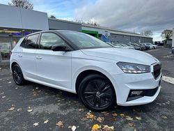 Candy white black magic pearl effect Used 2022 Skoda Fabia Colour Edition Hatchback | £15,195 (Fair price)