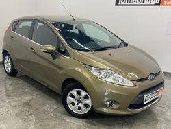 Green Used 2012 Ford Fiesta Zetec Hatchback | £3,195 (Good price)