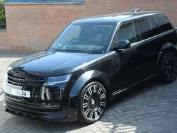 Black Used 2023 Land Rover Range Rover HSE SUV | £125,000