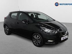Black Used 2019 Nissan Micra Acenta Hatchback | £8,499 (Fair price)
