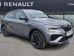 Grey Used 2024 Renault Arkana Esprit Alpine SUV | £22,495 (Fair price)