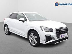 White Used 2023 Audi Q2 S-Line SUV | £20,499 (Fair price)