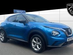 Used 2023 Nissan Juke N-Connecta SUV | £14,927 (Fair price)