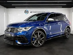 Blue Used 2021 VW Tiguan R SUV | £36,990 (Fair price)