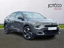 Grey Used 2022 Citroën C4 PureTech Hatchback | £14,969 (Fair price)