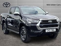 Black New 2025 Toyota HiLux Pickup | £35,995 (Good price)
