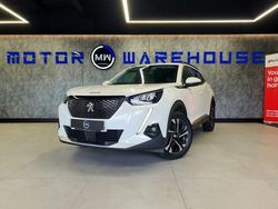 White Used 2021 Peugeot 2008 Allure Premium SUV | £10,490 (Fair price)