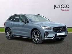 Grey Used 2022 Volvo XC60 Plus SUV | £36,000 (Fair price)