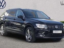 Black Used 2020 VW Tiguan Allspace Match SUV | £19,800 (Fair price)