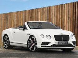 White Used 2016 Bentley Continental GT Convertible Mulliner Cabriolet | £58,898