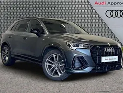Grey Used 2021 Audi Q3 Black Edition SUV | £28,495 (Fair price)