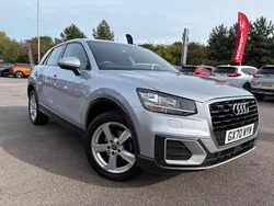 Silver Used 2020 Audi Q2 Sport SUV | £16,750 (Super price)