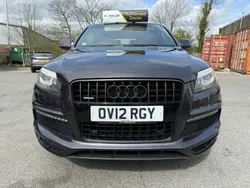 Grey Used 2012 Audi Q7 S-line plus SUV | £9,395 (Fair price)