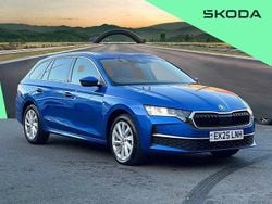 Blue New 2025 Skoda Octavia SE L Estate | £27,683 (Fair price)