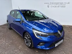 Blue Used 2021 Renault Clio V Version S Hatchback | £11,490 (Fair price)