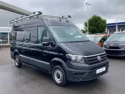 Black Used 2021 VW Crafter Trendline Van | £21,850 (Super price)