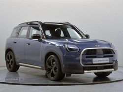 Blue Used 2025 Mini Countryman Exclusive SUV | £32,495 (Fair price)