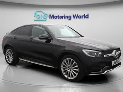 Black Used 2019 Mercedes GLC300 AMG line Coupe | £25,800 (Fair price)